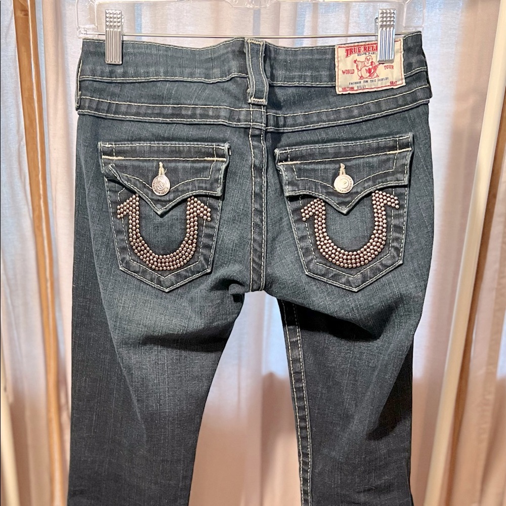 True Religion Straight-Leg Jeans Sz 26